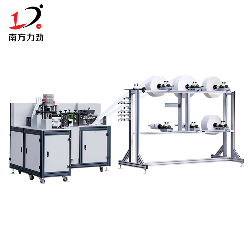 全自動鴨嘴型口罩機N95口罩機