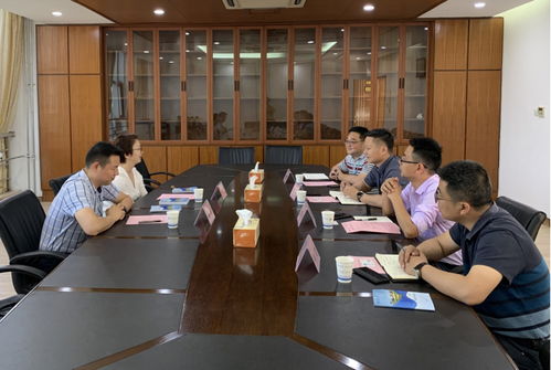 艾瑞智贏信息技術(shù)來校洽談合作，共繪技術(shù)賦能新藍圖